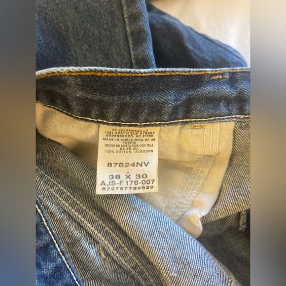 Rustler Blue Relaxed Fit Jeans - Picture 10 of 13